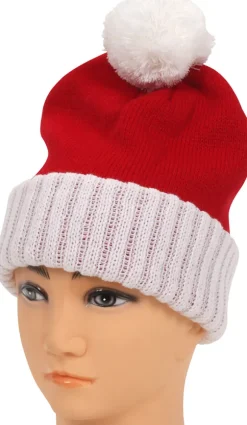 Nisse-hue, strik