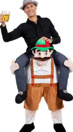 Oktoberfest step-in kostume