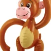 Oppustelig abe 58 cm