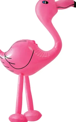 Oppustelig flamingo 64 cm