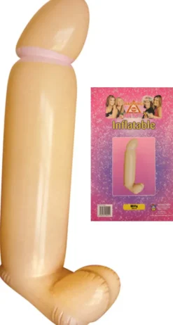 Oppustelig penis 90 cm