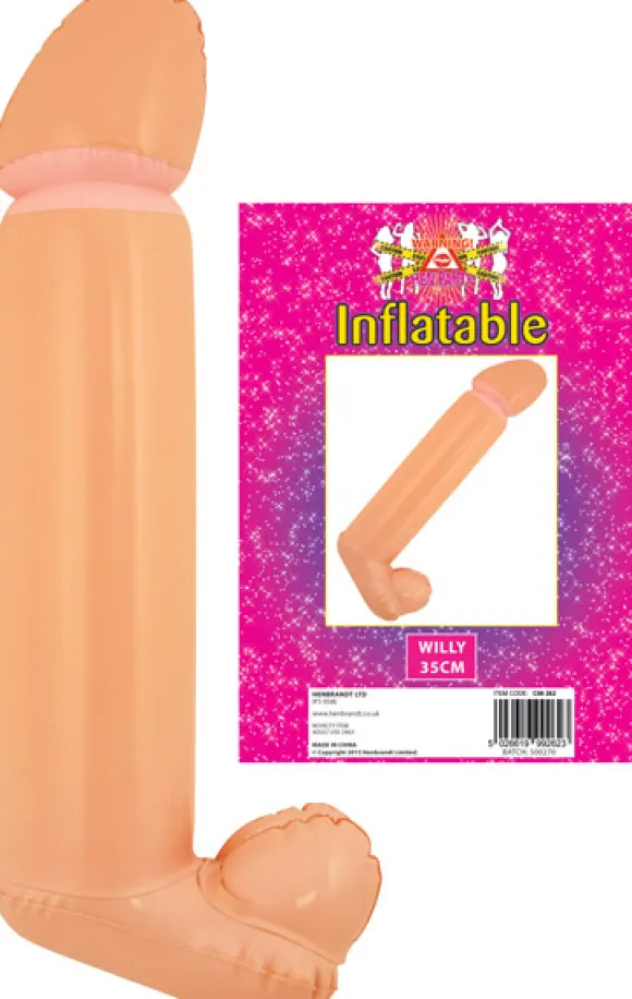 Oppustelig penis 35 cm