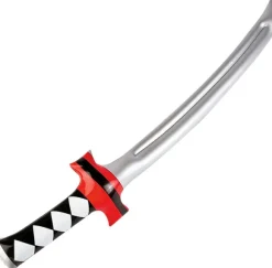 Oppusteligt ninja sværd 74 cm