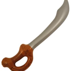 Oppusteligt piratsværd 60 cm