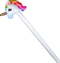 Oppustelig Unicorn kæphest 110cm