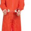 Orange fangedragt 7-9 år