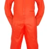 Orange fangedragt 13-14 år