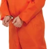 Orange fangedragt XL