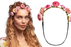 Pandebånd med blomster