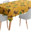 Papirdug T-rex 120x180 cm