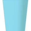 Papkrus lyseblå 6-pak
