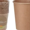 Papkrus 250 ml brun 10-pak