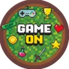Paptallerken Game On 6-pak