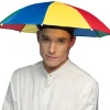 Paraply-hat regnbue