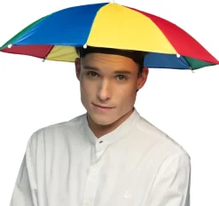 Paraply-hat regnbue