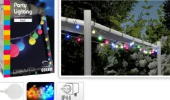 Party lyskæde 80 LED lamper