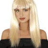Paryk lang, blond