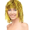 Paryk metallic, guld