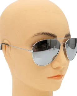 Pilot solbrille m/spejlglas