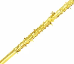 Pinata kølle 50 cm, guld