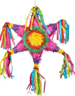 Pinata mexicansk stjerne 45 cm