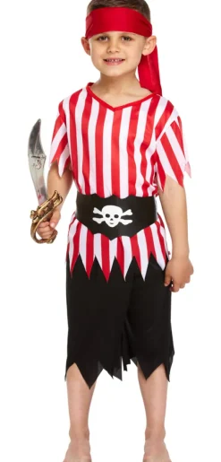 Pirat kostume, 10-12 år