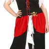 Piratkvinde kostume lang XL