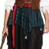 Pirat kvinde kostume, one size