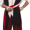 Pirat mand kostume, one size