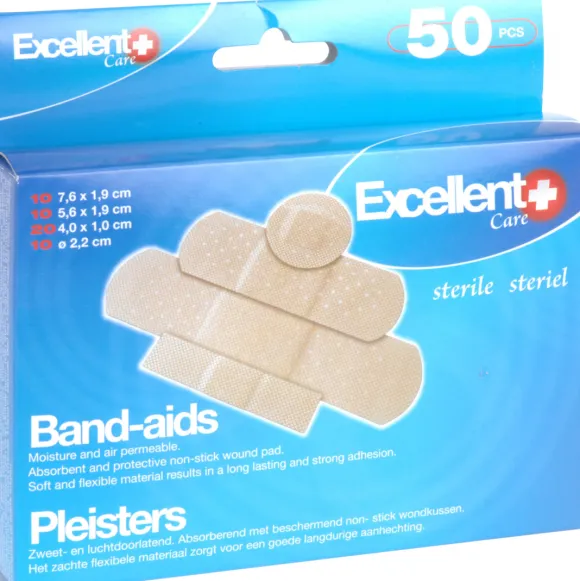 Plaster assort. 50-pak