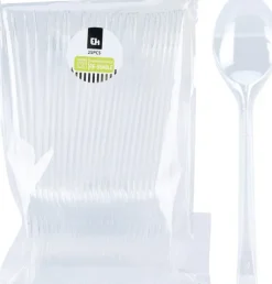 Plastik bestik, skeer 25-pak