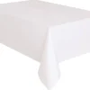 Plastikdug hvid 137x274 cm