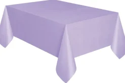 Plastikdug lys lilla 137x274 cm