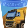Plastkrus byggeplads 250 ml
