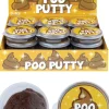 Poo putty slim, brun