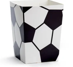 Popcorn bæger fodbold 6-pak
