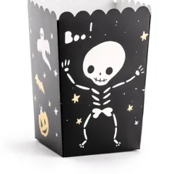 Popcorn bæger Halloween 6-pak