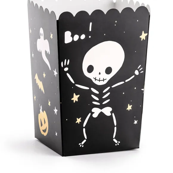 Popcorn bæger Halloween 6-pak