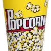 Popcorn-bæger, plast