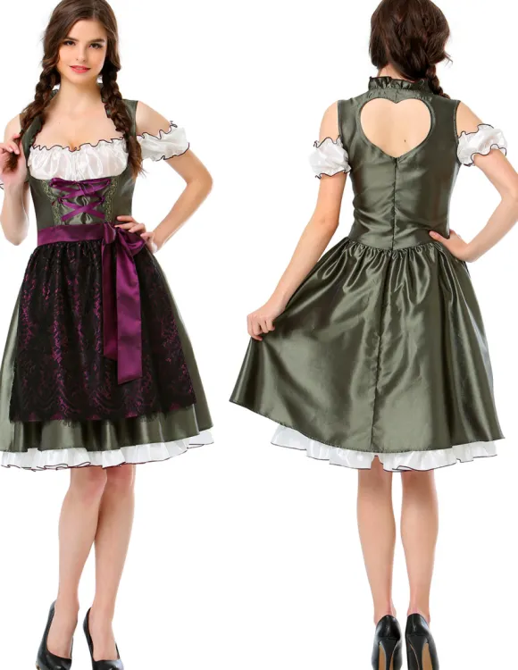 Pretty Beer Maid kjole, L