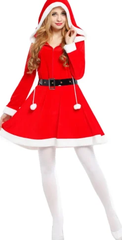 Pretty Ms. Santa m/hætte, M