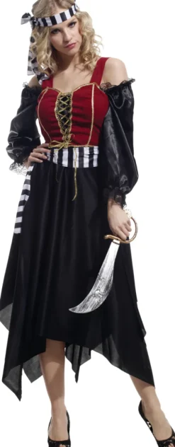 Pretty Pirate kostume, M