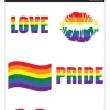Pride tatoveringer 6-pak
