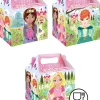Prinsesse snackbox 14x9,5x12 cm