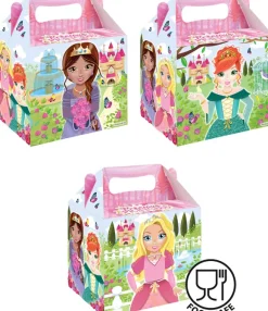 Prinsesse snackbox 14x9,5x12 cm