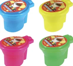Prutteslim toilet 5 cm