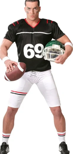Quarterback kostume onesize