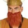 Rødt fuldskæg