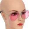 Retro briller, pink