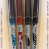 Rollerpen rød/sort/blå 4-pk